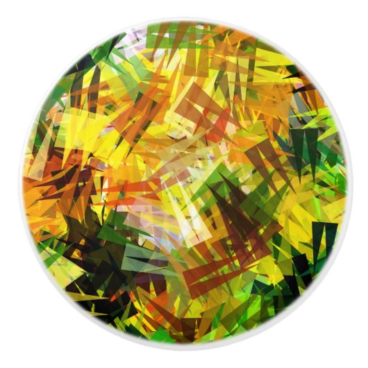 樹木 セラミックノブ (正面)