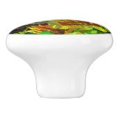 樹木 セラミックノブ (側面)