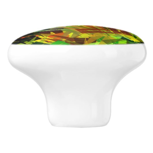 樹木 セラミックノブ (側面)