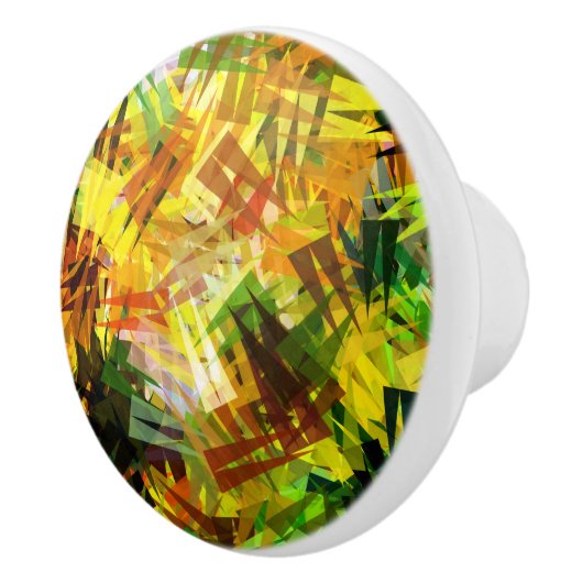 樹木 セラミックノブ (右)