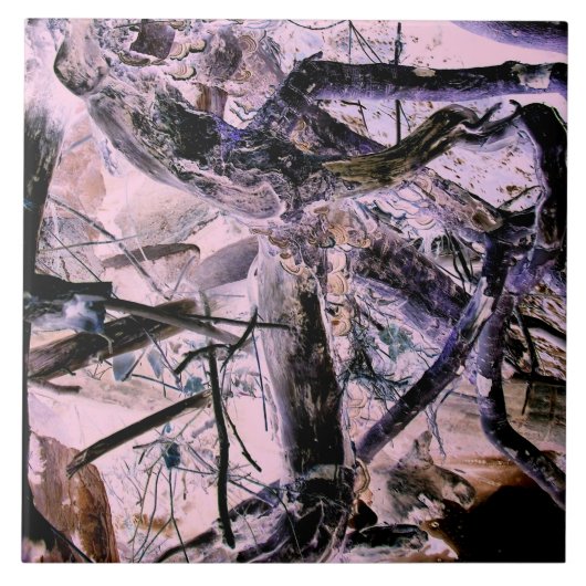 樹木 タイル (正面)