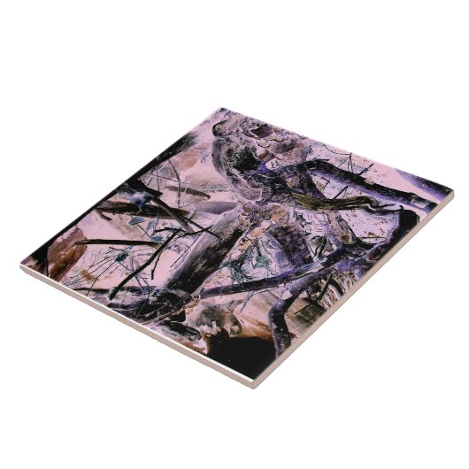 樹木 タイル (側面)