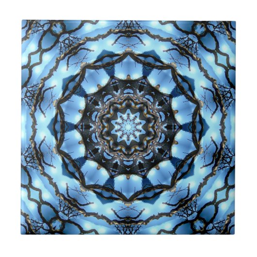 樹木 タイル (正面)