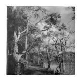 樹木 タイル (正面)