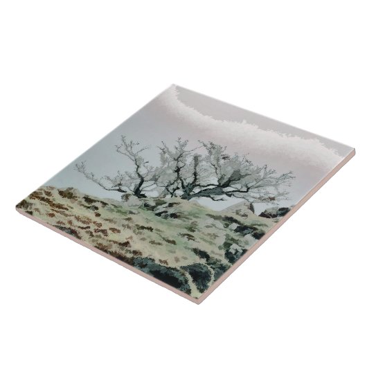 樹木 タイル (側面)