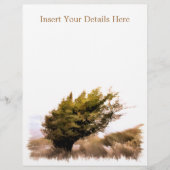 樹木 チラシ (正面)