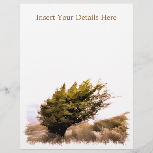 樹木 チラシ (正面)