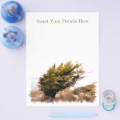 樹木 チラシ (シングル)