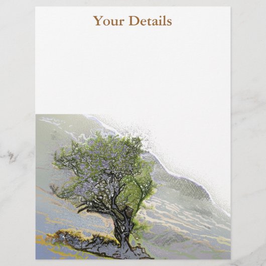 樹木 チラシ (正面)