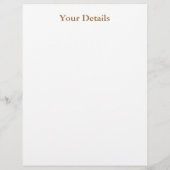 樹木 チラシ (裏面)