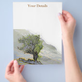 樹木 チラシ (手)