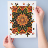 樹木 チラシ (手)