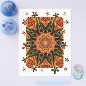 樹木 チラシ (シングル)