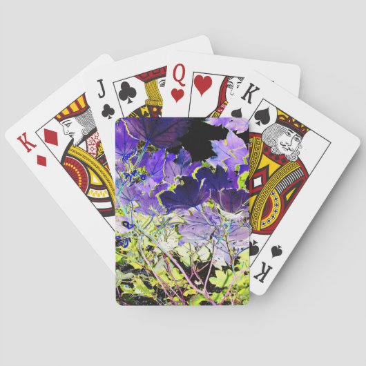 樹木 トランプ (裏面)