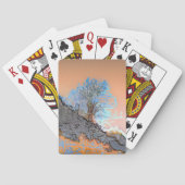 樹木 トランプ (裏面)