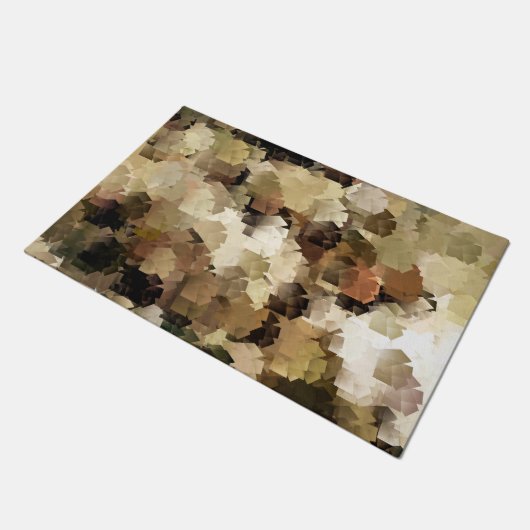 樹木 ドアマット (アングル)