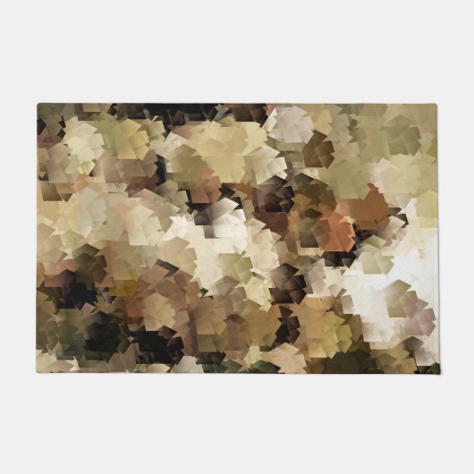 樹木 ドアマット (正面)