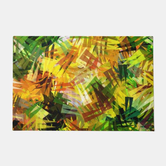 樹木 ドアマット (正面)