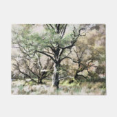 樹木 ドアマット (正面)