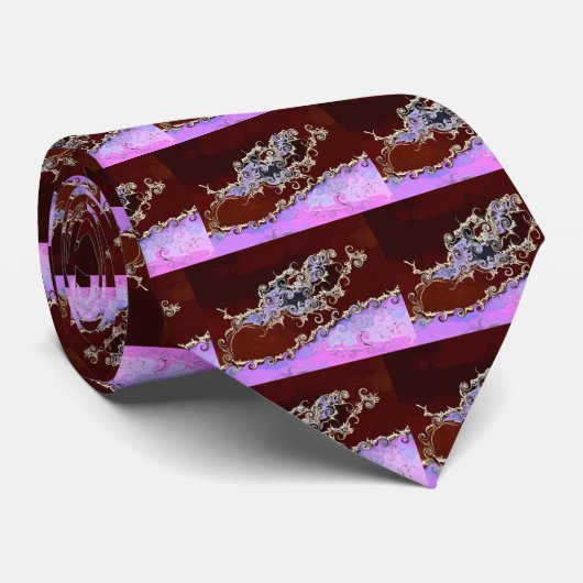 樹木 ネクタイ (ロール)