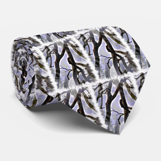 樹木 ネクタイ (ロール)