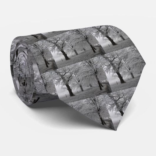 樹木 ネクタイ (ロール)