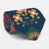 樹木 ネクタイ (ロール)