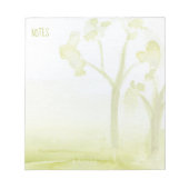 樹木 ノートパッド (正面)