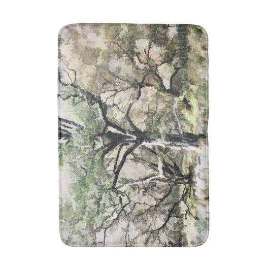 樹木 バスマット (正面縦)