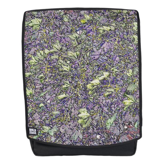 樹木 バックパック (正面)