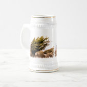 樹木 ビールジョッキ (正面左)