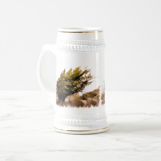 樹木 ビールジョッキ (正面左)