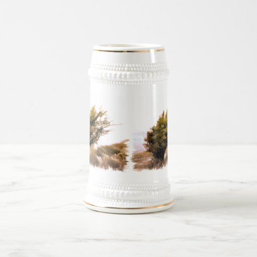 樹木 ビールジョッキ (中央)