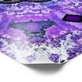 樹木 フォトプリント            (角)