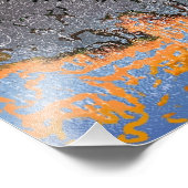 樹木 フォトプリント            (角)