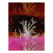 樹木 フォトプリント            (正面)