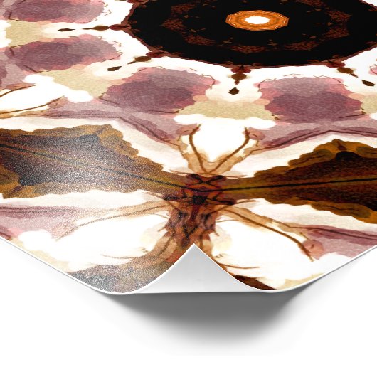 樹木 フォトプリント            (角)