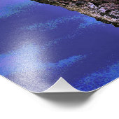 樹木 フォトプリント            (角)