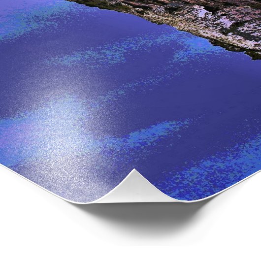 樹木 フォトプリント            (角)