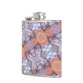 樹木 フラスク (左)