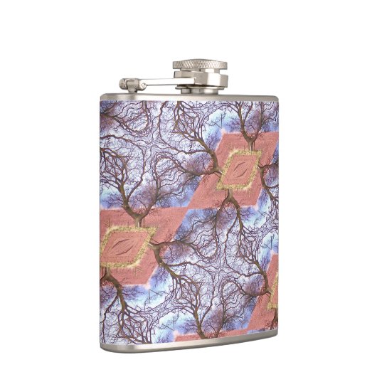 樹木 フラスク (右)