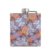 樹木 フラスク (裏面)