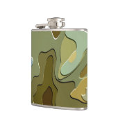 樹木 フラスク (左)