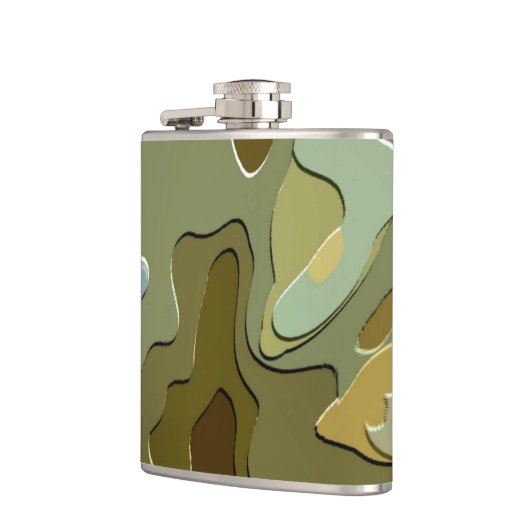 樹木 フラスク (左)