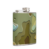 樹木 フラスク (右)