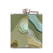 樹木 フラスク (裏面)