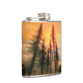 樹木 フラスク (右)