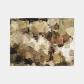 樹木 フリースブランケット (正面(横))