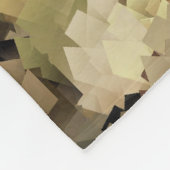 樹木 フリースブランケット (角)