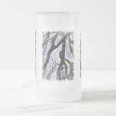 樹木 フロストグラスビールジョッキ (中央)
